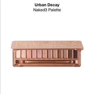 Urban Decay Naked3 Palette